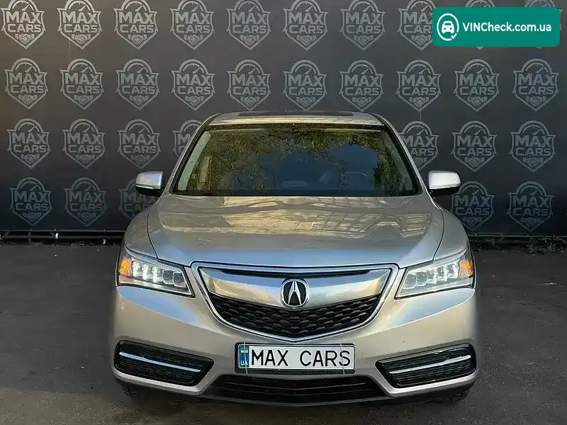 Acura MDX 2013, фото з оголошення 2 з 16, VIN 5FRYD3H27EB006108