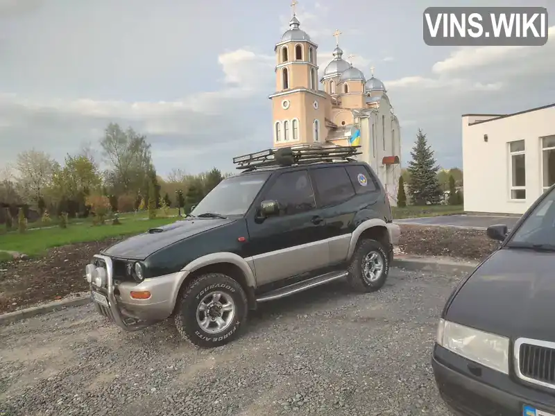 Nissan Terrano 1996, фото з оголошення 2 з 21, VIN VSKKBNR20U0284683