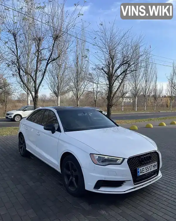 Audi A3 2015, фото з оголошення 1 з 8, VIN WAUB8GFF5G1007629