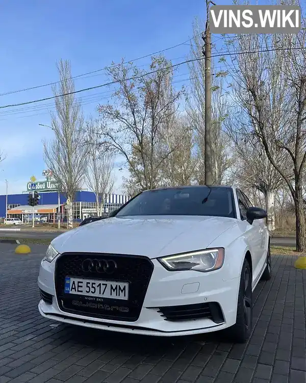 Audi A3 2015, фото з оголошення 2 з 8, VIN WAUB8GFF5G1007629