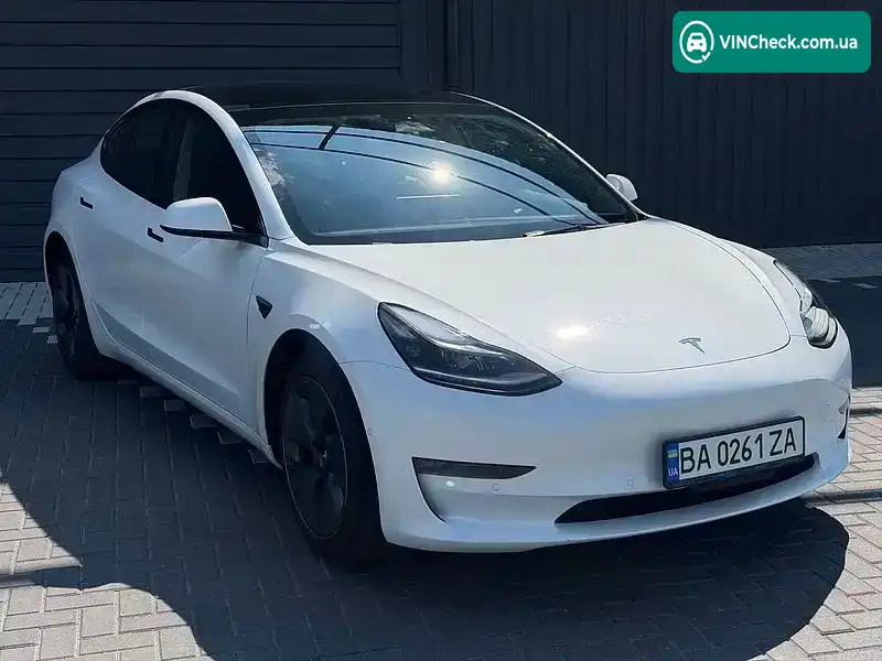 Tesla Model 3 2022, фото з оголошення 1 з 20, VIN 5YJ3E1EBXNF319851