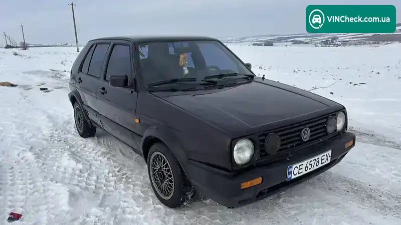 Volkswagen Golf 1990, фото з оголошення 1 з 6, VIN WVWZZZ1GZLW664767