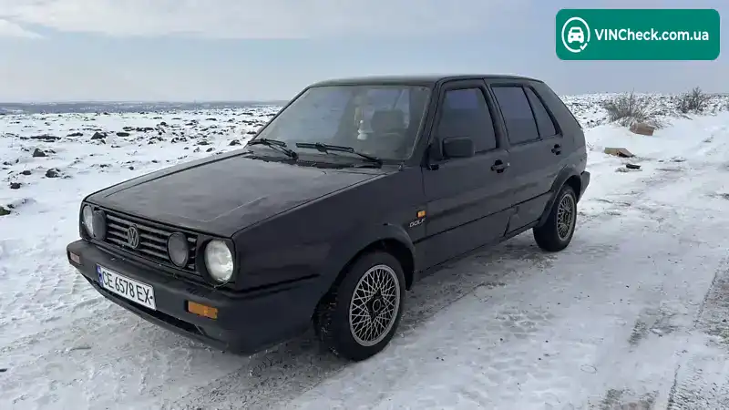 Volkswagen Golf 1990, фото з оголошення 2 з 6, VIN WVWZZZ1GZLW664767