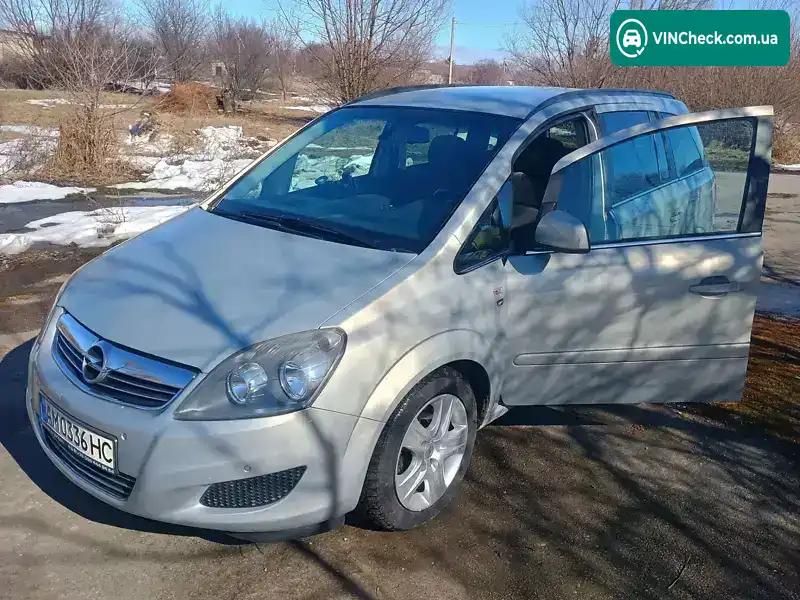 Opel Zafira 2010, фото з оголошення 1 з 15, VIN W0L0AHM75B2057080