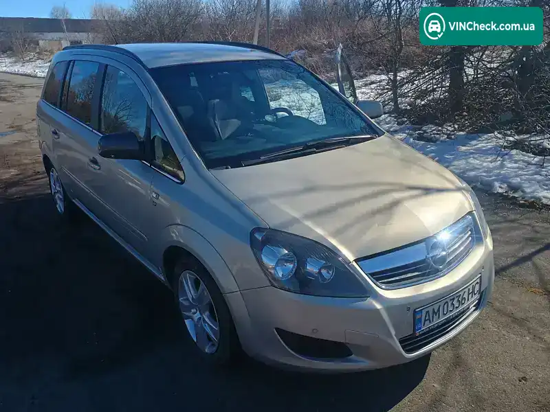 Opel Zafira 2010, фото з оголошення 2 з 15, VIN W0L0AHM75B2057080