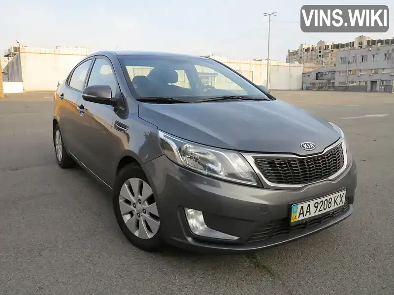 Kia Rio 2011, фото з оголошення 1 з 13, VIN Z94CC41BACR017979
