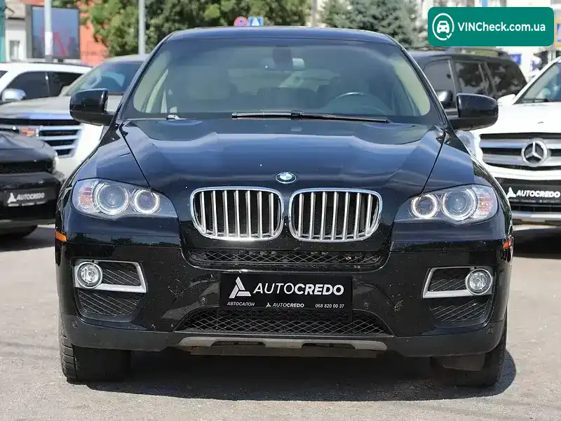 BMW X6 2013, фото з оголошення 1 з 20, VIN 5UXFG2C59DL788854