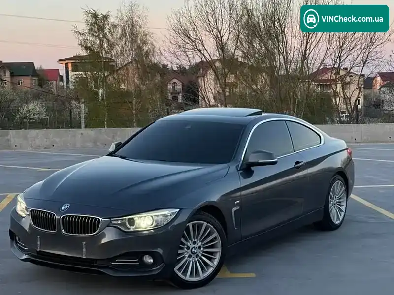 BMW 4 Series 2014, фото з оголошення 1 з 21, VIN WBA3P1100EK263269