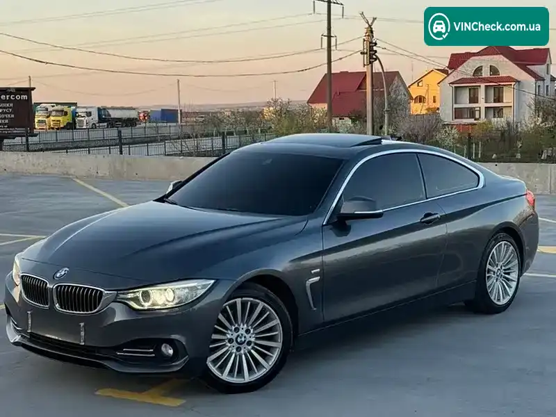 BMW 4 Series 2014, фото з оголошення 2 з 21, VIN WBA3P1100EK263269