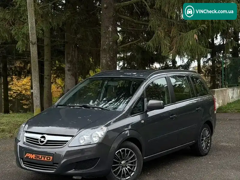 Opel Zafira 2013, фото з оголошення 1 з 20, VIN W0L0AHM75D2049704