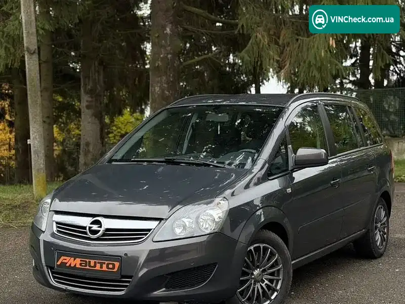 Opel Zafira 2013, фото з оголошення 2 з 20, VIN W0L0AHM75D2049704