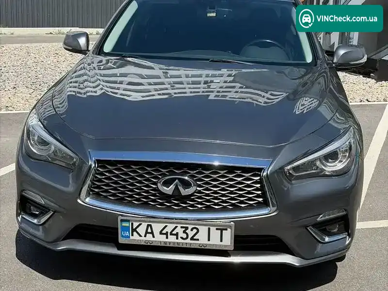 Infiniti Q50 2017, фото з оголошення 1 з 20, VIN JN1CV7AR6JM280556