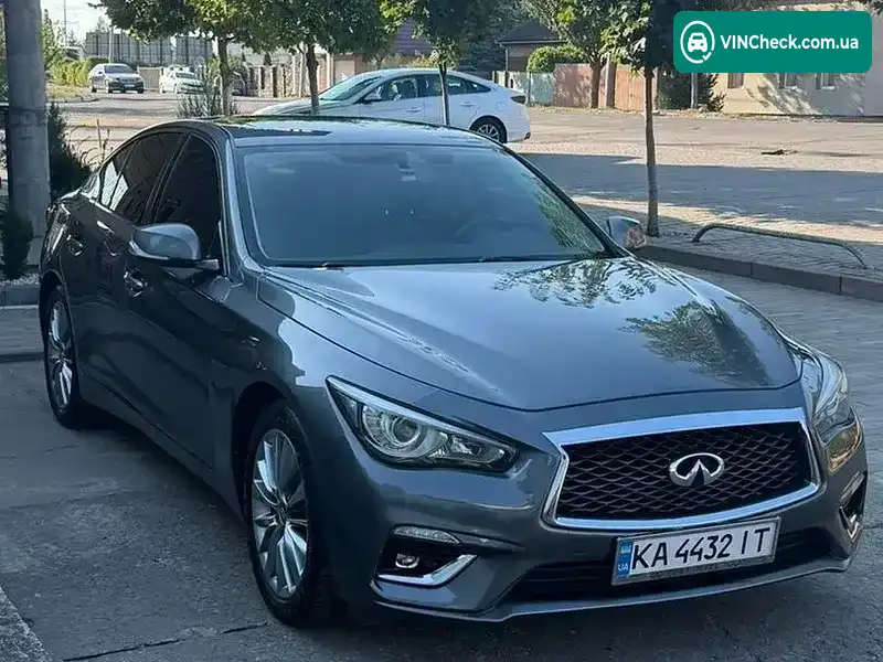 Infiniti Q50 2017, фото з оголошення 2 з 20, VIN JN1CV7AR6JM280556