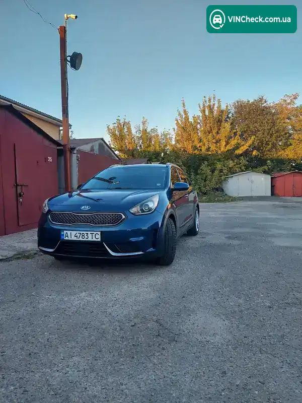 Kia Niro 2016, фото з оголошення 1 з 18, VIN KNDCB3LC5H5040412