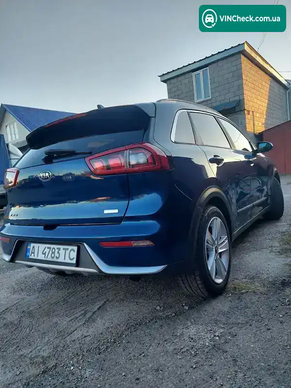 Kia Niro 2016, фото з оголошення 2 з 18, VIN KNDCB3LC5H5040412