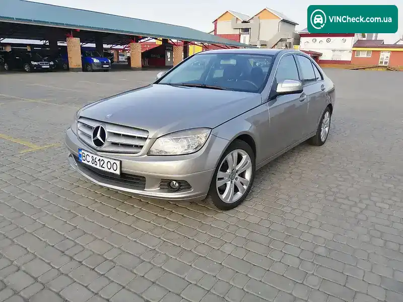 Mercedes-Benz C-Class 2007, фото з оголошення 1 з 20, VIN WDD2040081A001602