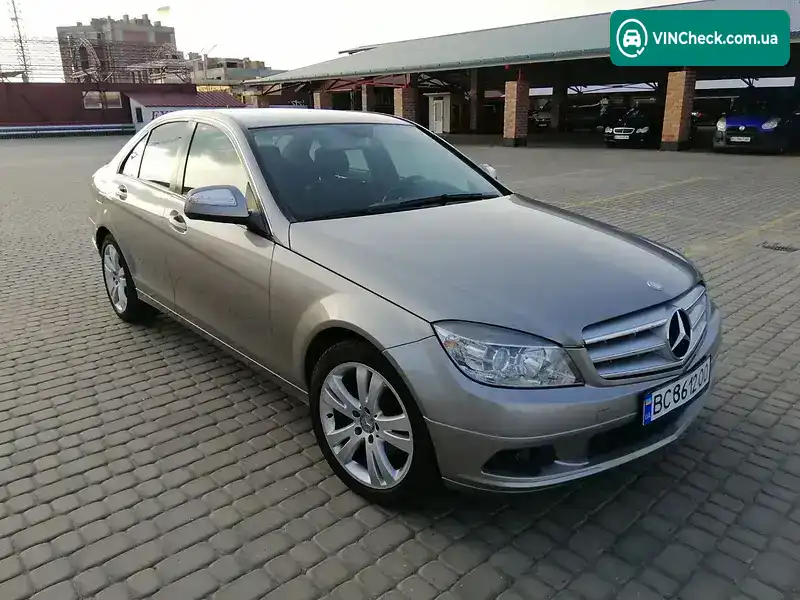 Mercedes-Benz C-Class 2007, фото з оголошення 2 з 20, VIN WDD2040081A001602