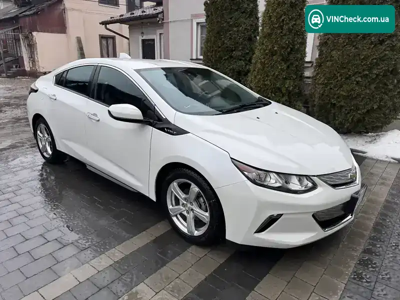 Chevrolet Volt 2019, фото з оголошення 1 з 15, VIN 1G1RC6S54KU130006