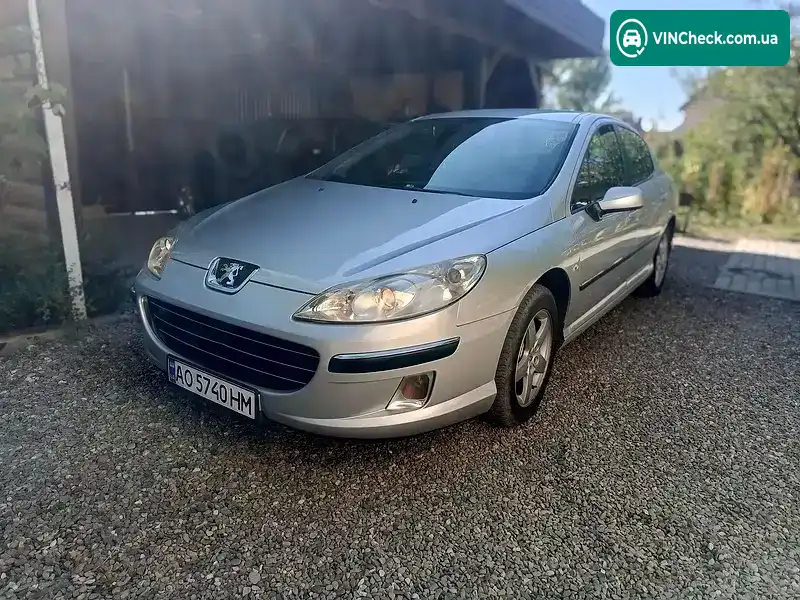 Peugeot 407 2007, фото з оголошення 1 з 16, VIN VF36DRHRH21653472
