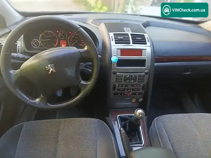 Peugeot 407 2007, фото з оголошення 2 з 16, VIN VF36DRHRH21653472