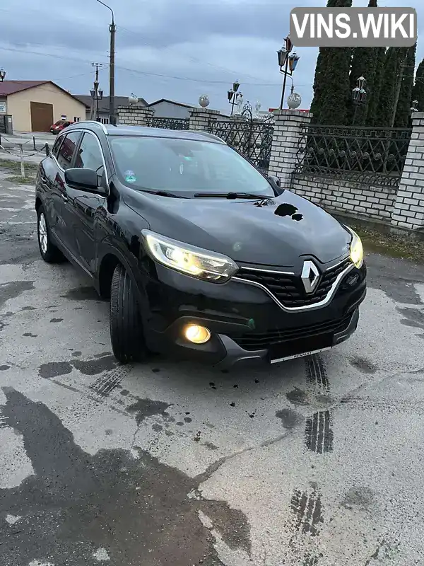 Renault Kadjar 2017, фото з оголошення 1 з 21, VIN VF1RFE00059583285