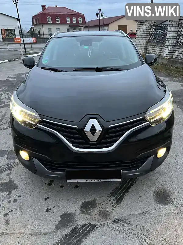 Renault Kadjar 2017, фото з оголошення 2 з 21, VIN VF1RFE00059583285
