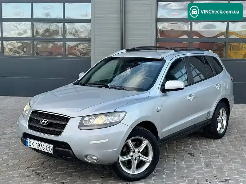 Hyundai Santa FE 2006, фото з оголошення 1 з 18, VIN KMHSH81WP6U093613