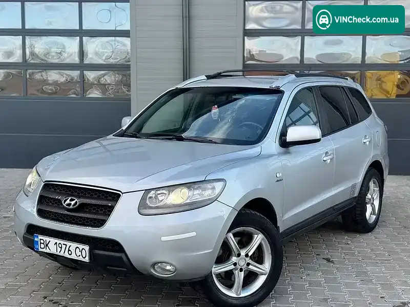 Hyundai Santa FE 2006, фото з оголошення 2 з 18, VIN KMHSH81WP6U093613