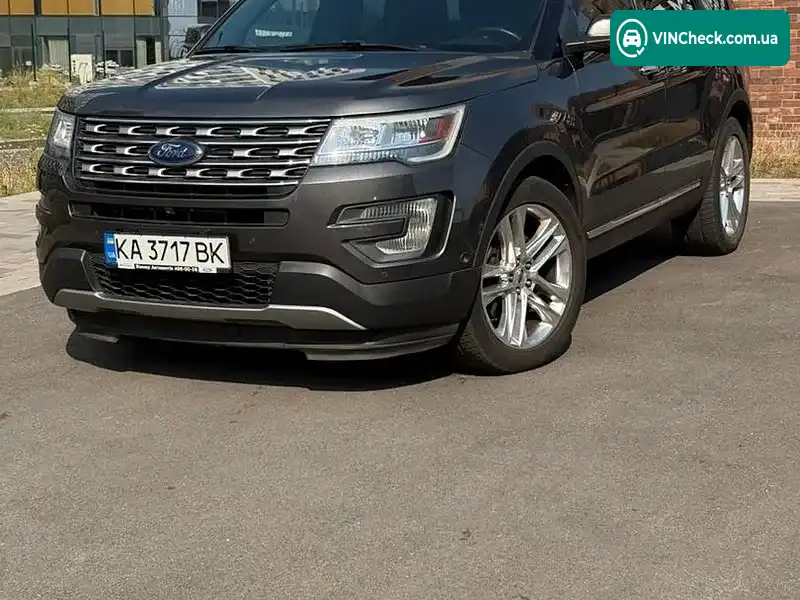 Ford Explorer 2017, фото з оголошення 1 з 19, VIN 1FM5K7F87HGD78272