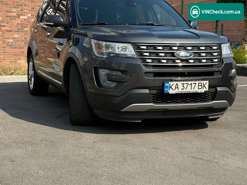 Ford Explorer 2017, фото з оголошення 2 з 19, VIN 1FM5K7F87HGD78272