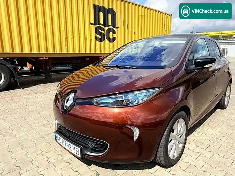 Renault Zoe 2015, фото з оголошення 1 з 20, VIN VF1AGVYA053106995