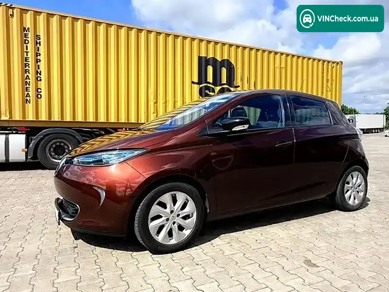 Renault Zoe 2015, фото з оголошення 2 з 20, VIN VF1AGVYA053106995