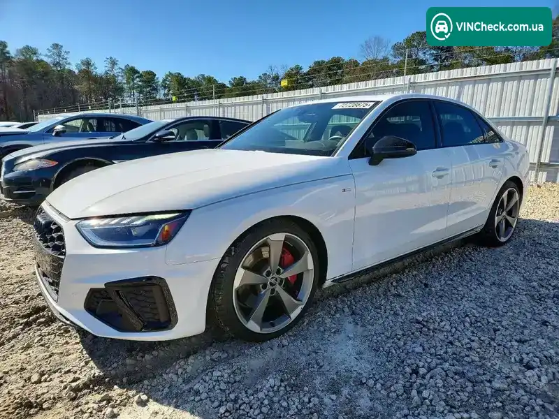 Audi A4 2024, фото з оголошення 1 з 13, VIN WAUEAAF49RN008372