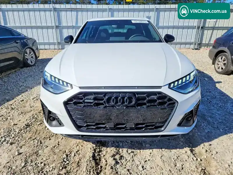 Audi A4 2024, фото з оголошення 2 з 13, VIN WAUEAAF49RN008372