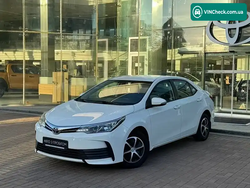 Toyota Corolla 2018, фото з оголошення 1 з 18, VIN NMTBT9JE00R055056