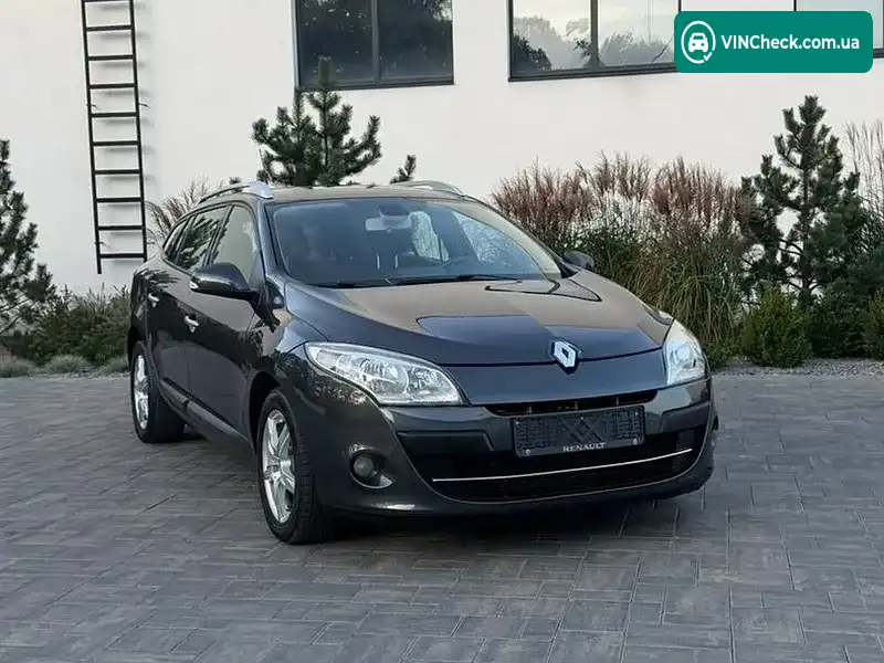 Renault Megane 2009, фото з оголошення 1 з 18, VIN VF1KZ0V0642545730