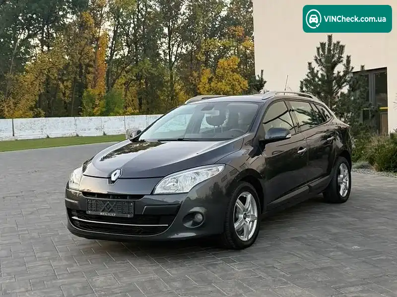 Renault Megane 2009, фото з оголошення 2 з 18, VIN VF1KZ0V0642545730