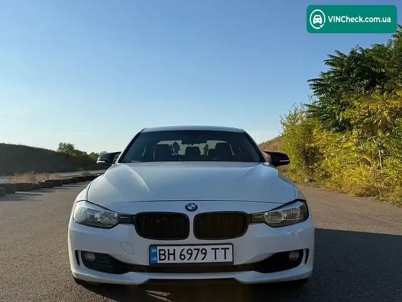 BMW 3 Series 2014, фото з оголошення 1 з 7, VIN WBA3B1G58ENS79378