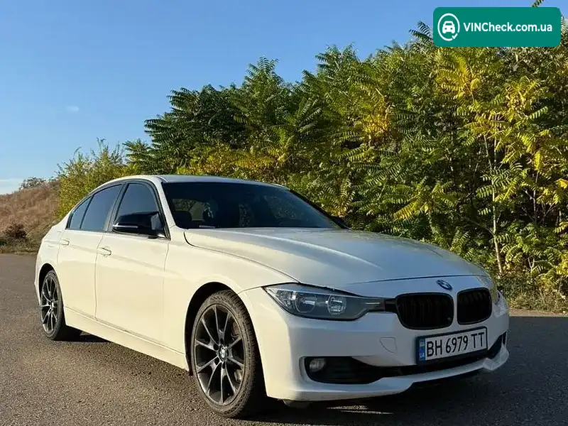 BMW 3 Series 2014, фото з оголошення 2 з 7, VIN WBA3B1G58ENS79378