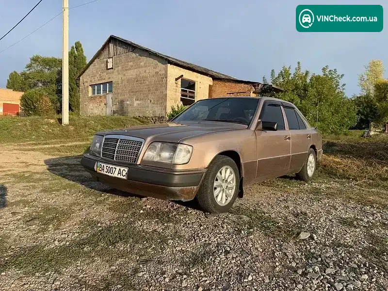 Mercedes-Benz E-Class 1994, фото з оголошення 1 з 12, VIN WDB1241201J019207