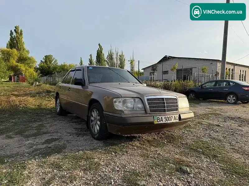 Mercedes-Benz E-Class 1994, фото з оголошення 2 з 12, VIN WDB1241201J019207