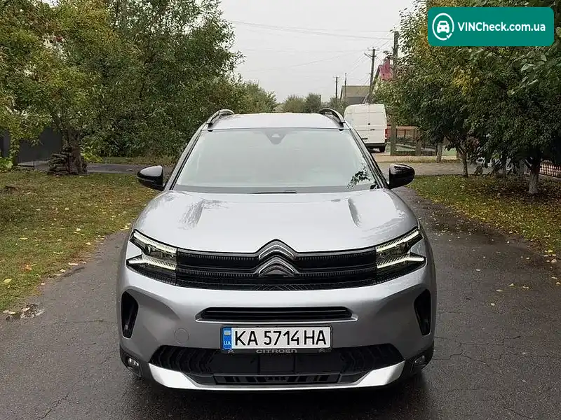 Citroen C5 Aircross 2022, фото з оголошення 1 з 20, VIN VR7AJEHZRNL051027