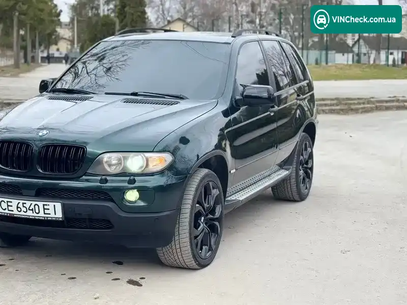 BMW X5 2004, фото з оголошення 1 з 20, VIN WBAFB71070LV54742