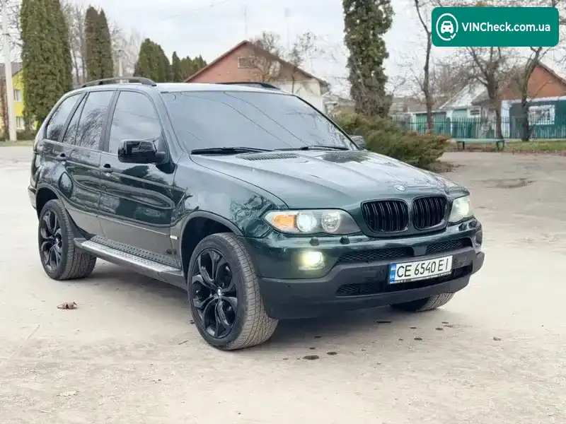 BMW X5 2004, фото з оголошення 2 з 20, VIN WBAFB71070LV54742