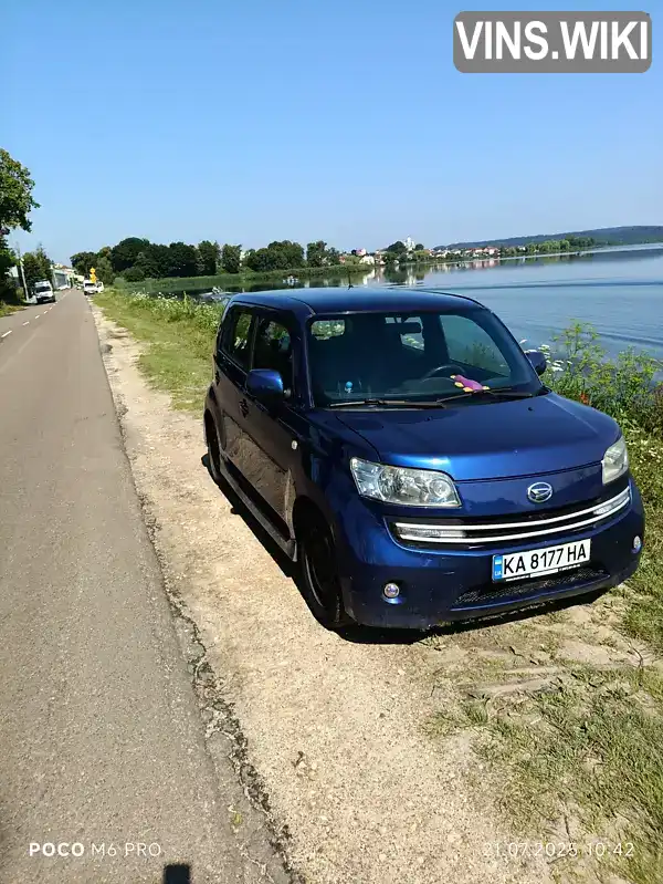 Daihatsu Materia 2007, фото з оголошення 1 з 21, VIN JD1GM402081009010