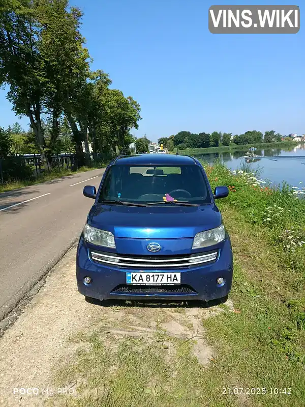 Daihatsu Materia 2007, фото з оголошення 2 з 21, VIN JD1GM402081009010