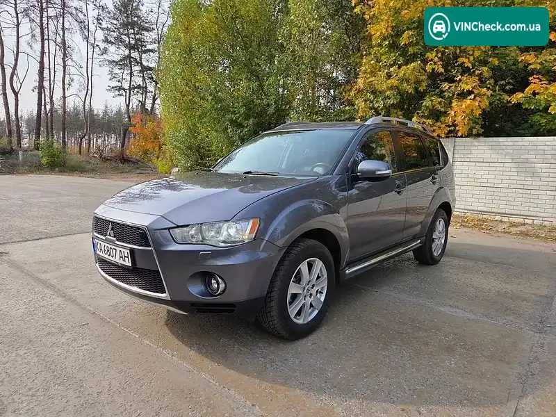 Mitsubishi Outlander 2010, фото з оголошення 1 з 20, VIN JMBXTCW5WAZ000104
