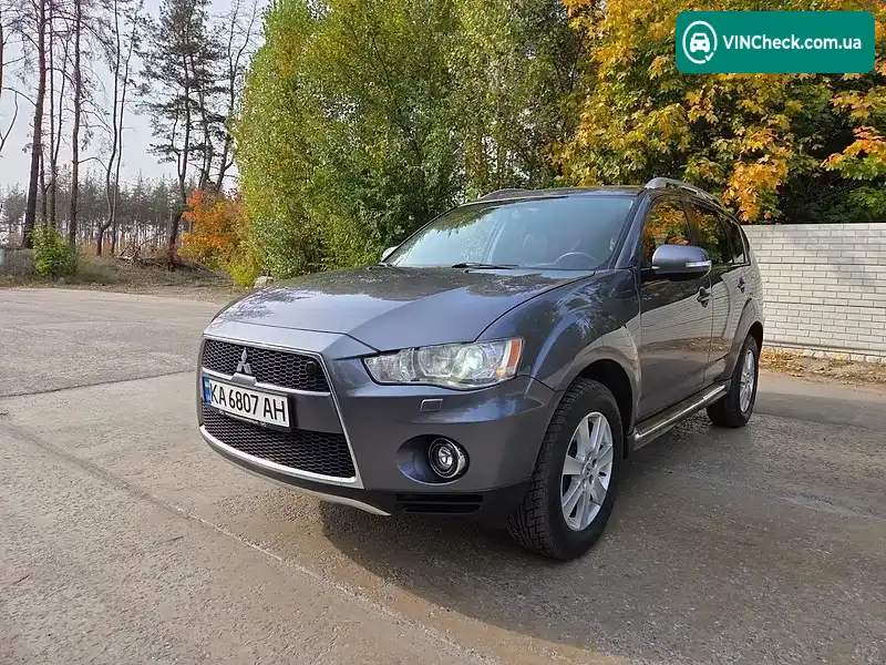 Mitsubishi Outlander 2010, фото з оголошення 2 з 20, VIN JMBXTCW5WAZ000104
