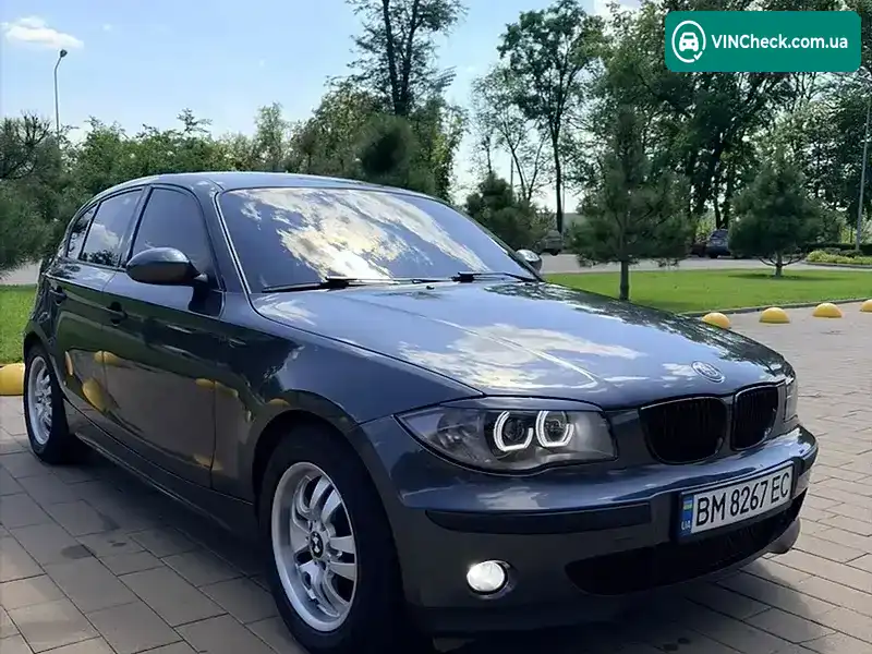 BMW 1 Series 2006, фото з оголошення 1 з 10, VIN WBAUG31020PU67373