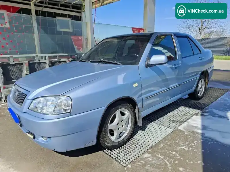 Chery Amulet 2008, фото з оголошення 1 з 16, VIN Y6DDA11BX8D023008